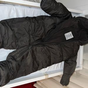 Baby Gap Used Gray Snowsuit 6-12M